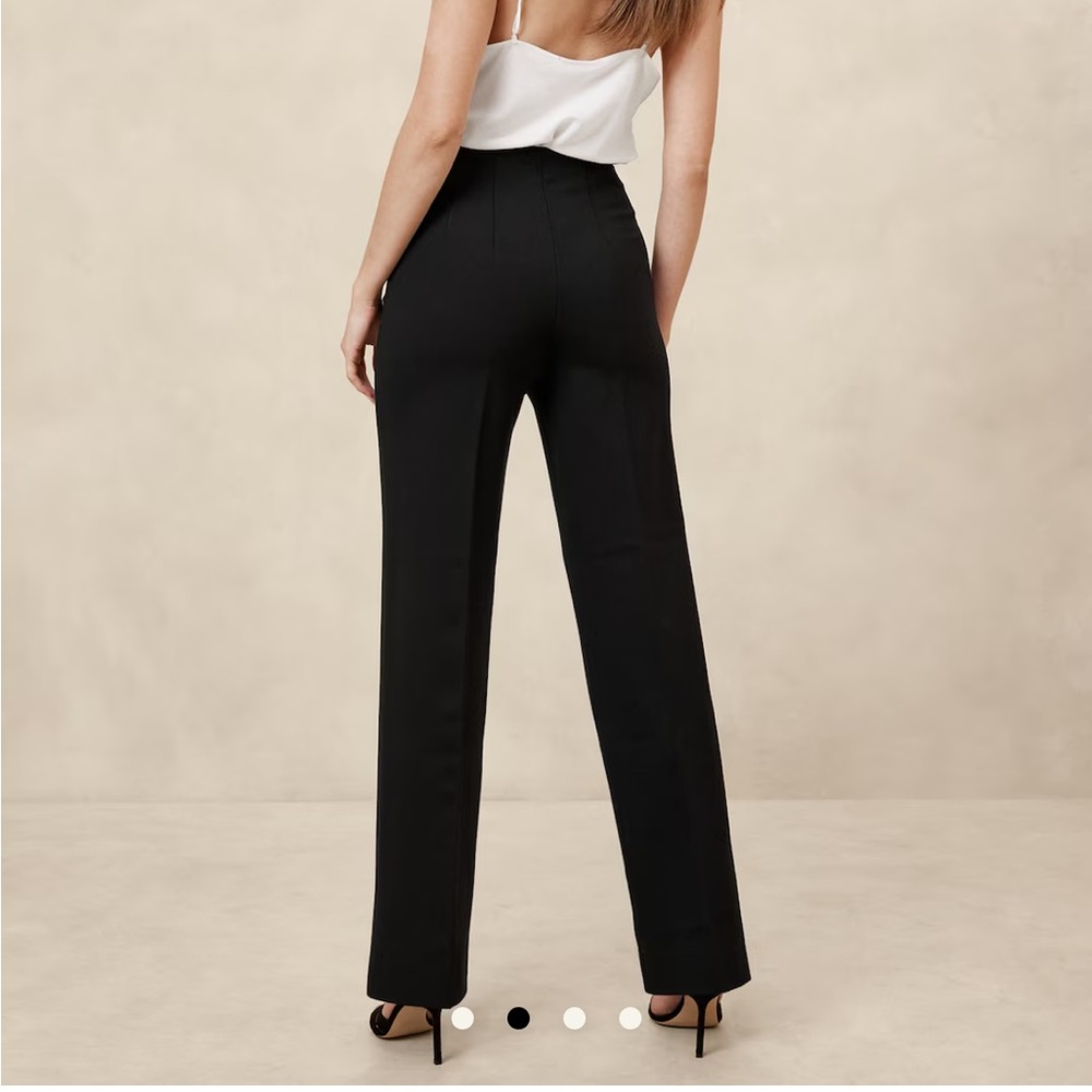 Ponte straight leg pant